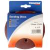 Sanding Disc 125mm 120 Grit 8 Hole Pack of 10 Toolpak  Thumbnail